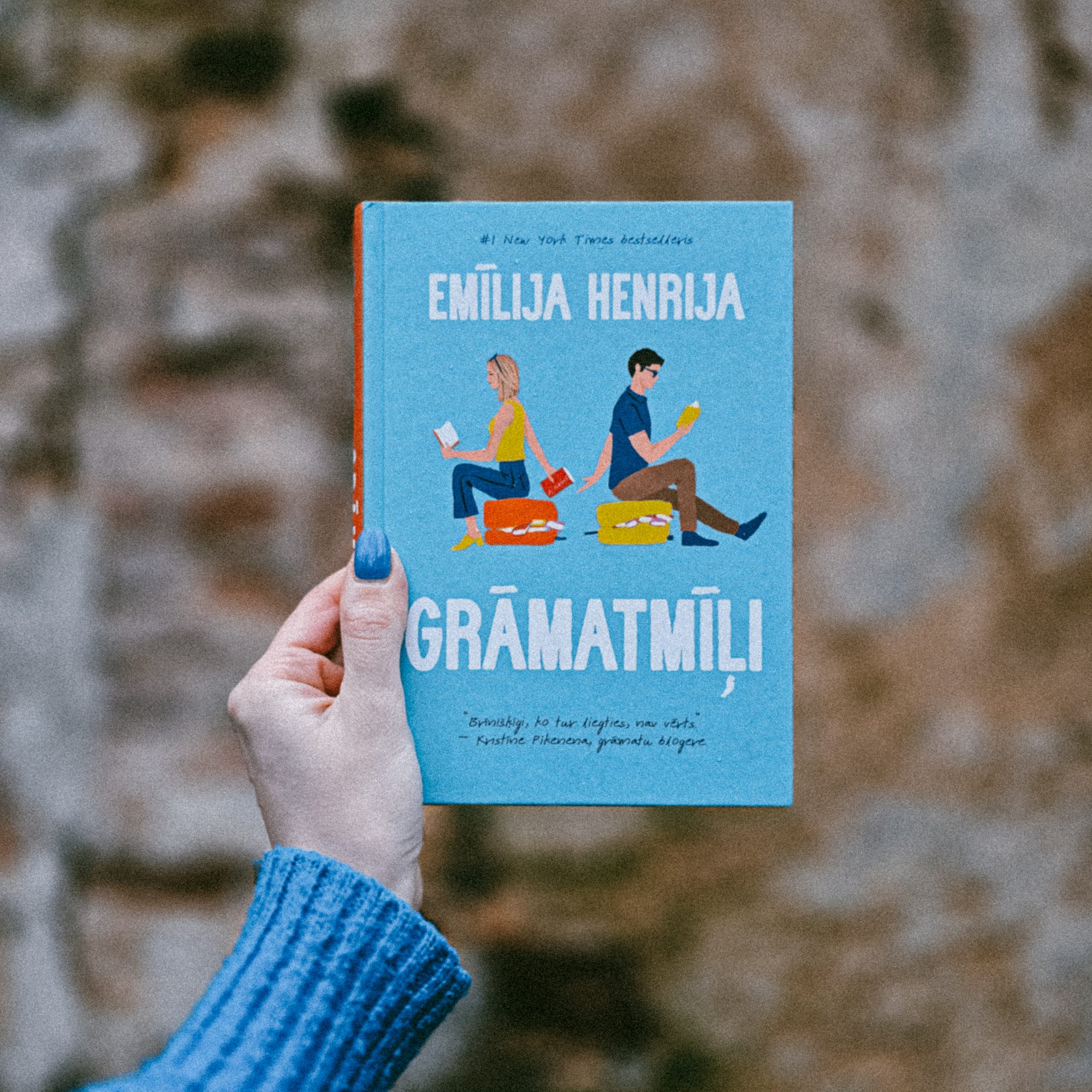 Emīlija Henrija «Grāmatmīļi»