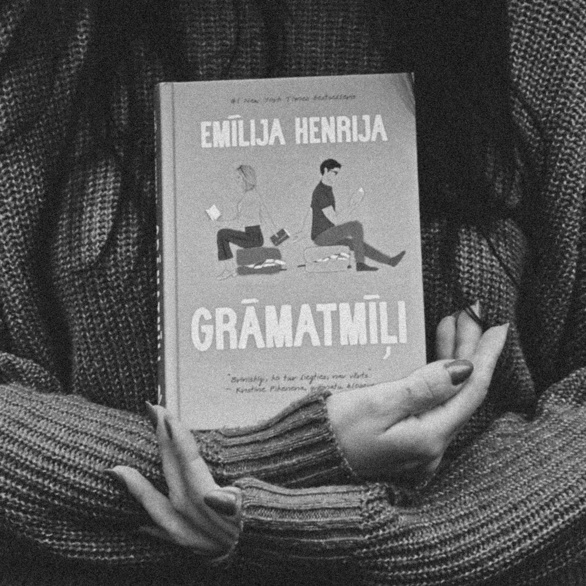 Emīlija Henrija «Grāmatmīļi»